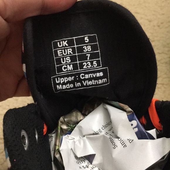 🖤Jeffery Campbell eyeball platform sneakers - Picture 6 of 14